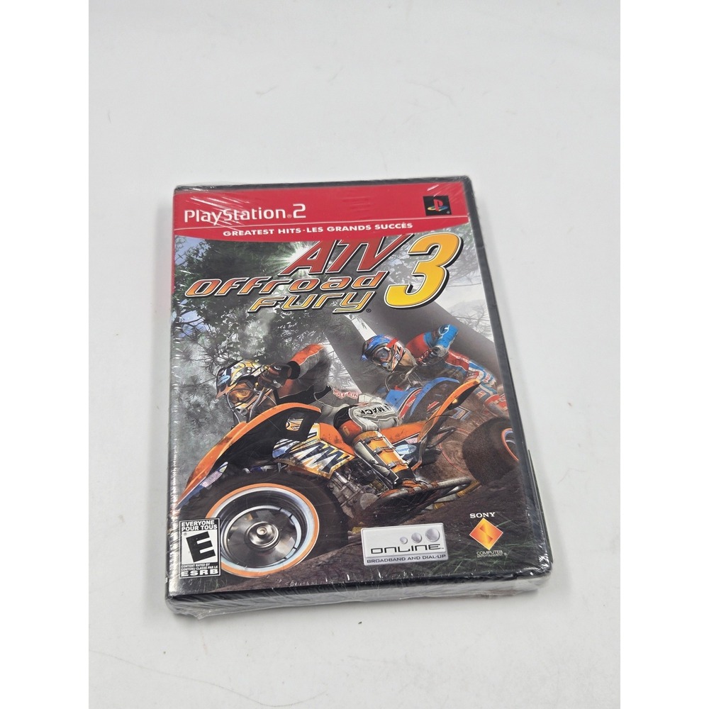 ATV Offroad Fury 3 (Sony PlayStation 2, 2004) new sealed ps2